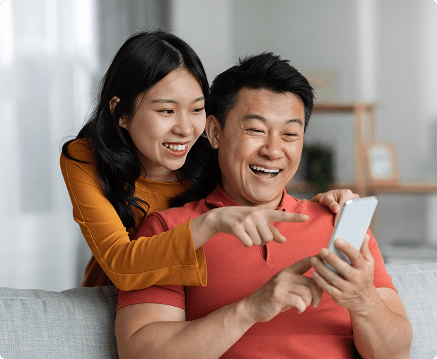 Cặp đôi trẻ hạnh phúc - Quỹ Tín Dụng Nhân Dân Duy Thanh hỗ trợ vay tín chấp