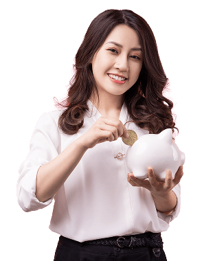 Phụ nữ Việt Nam với heo đất tiết kiệm - Tiền gửi không kỳ hạn QTDND Duy Thanh